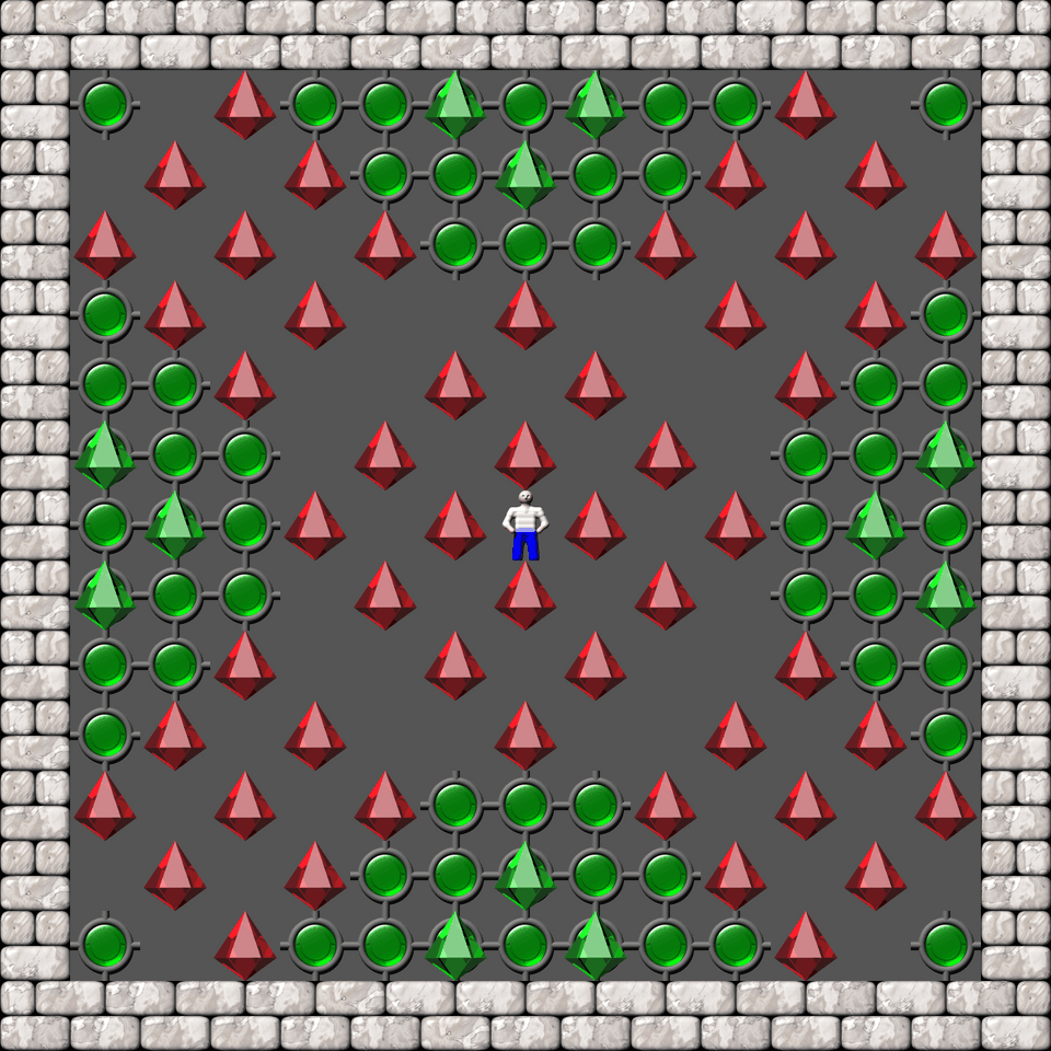 Сокобан Attrition 4 уровень 9